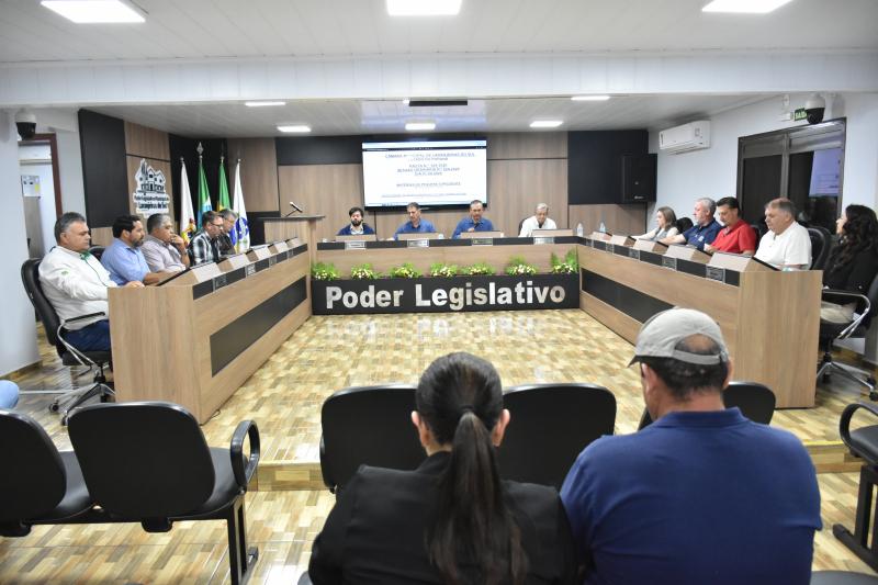 Câmara de Laranjeiras do Sul retoma trabalhos legislativos 